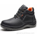 Cement Shoes Hot Selling Cheap Genuine Leather Safety Shoes Factory